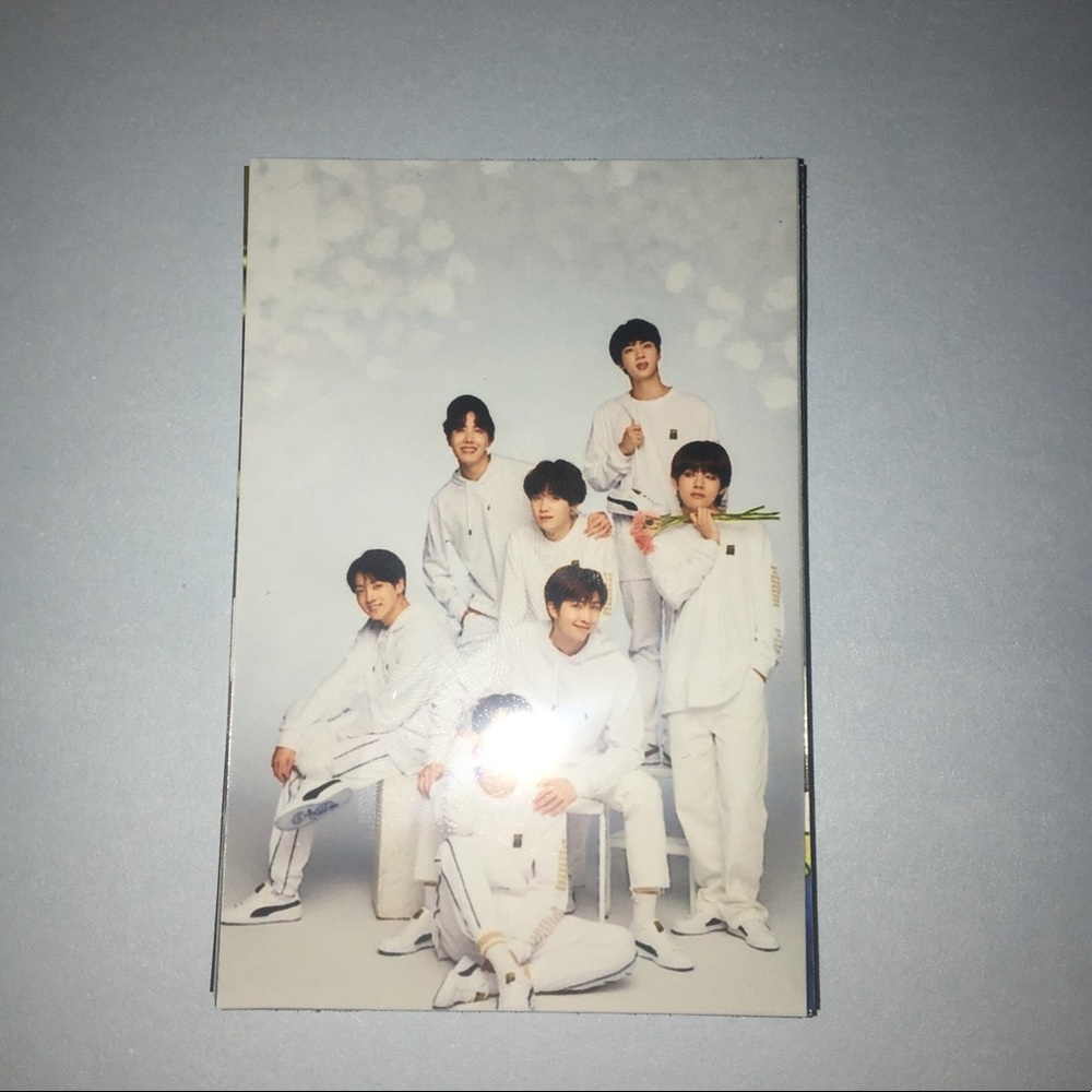 30 Bts photocards
